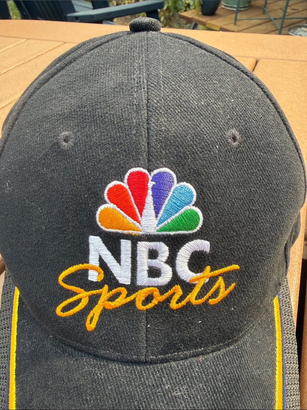 NBC Sports Ball Cap - Picture 2 of 6